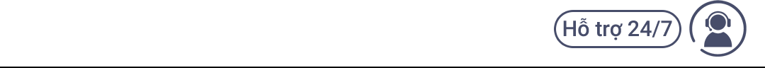 Hỗ trợ 24/7